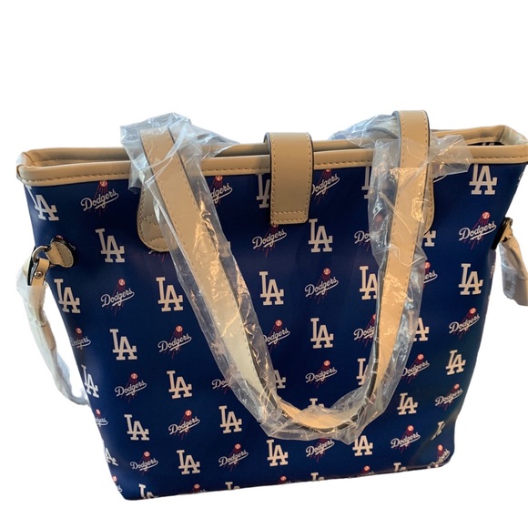 Dodgers tote bag Los Angeles Dodgers Tote bag New Official MLB DODGERS bag NWT - Picture 8 of 10